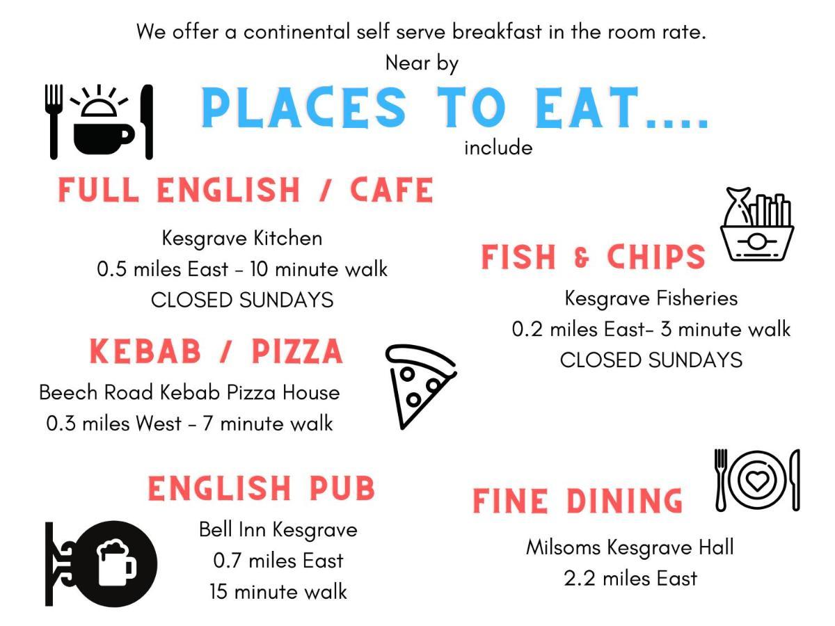 East Of Ipswich Bed & Breakfast 외부 사진